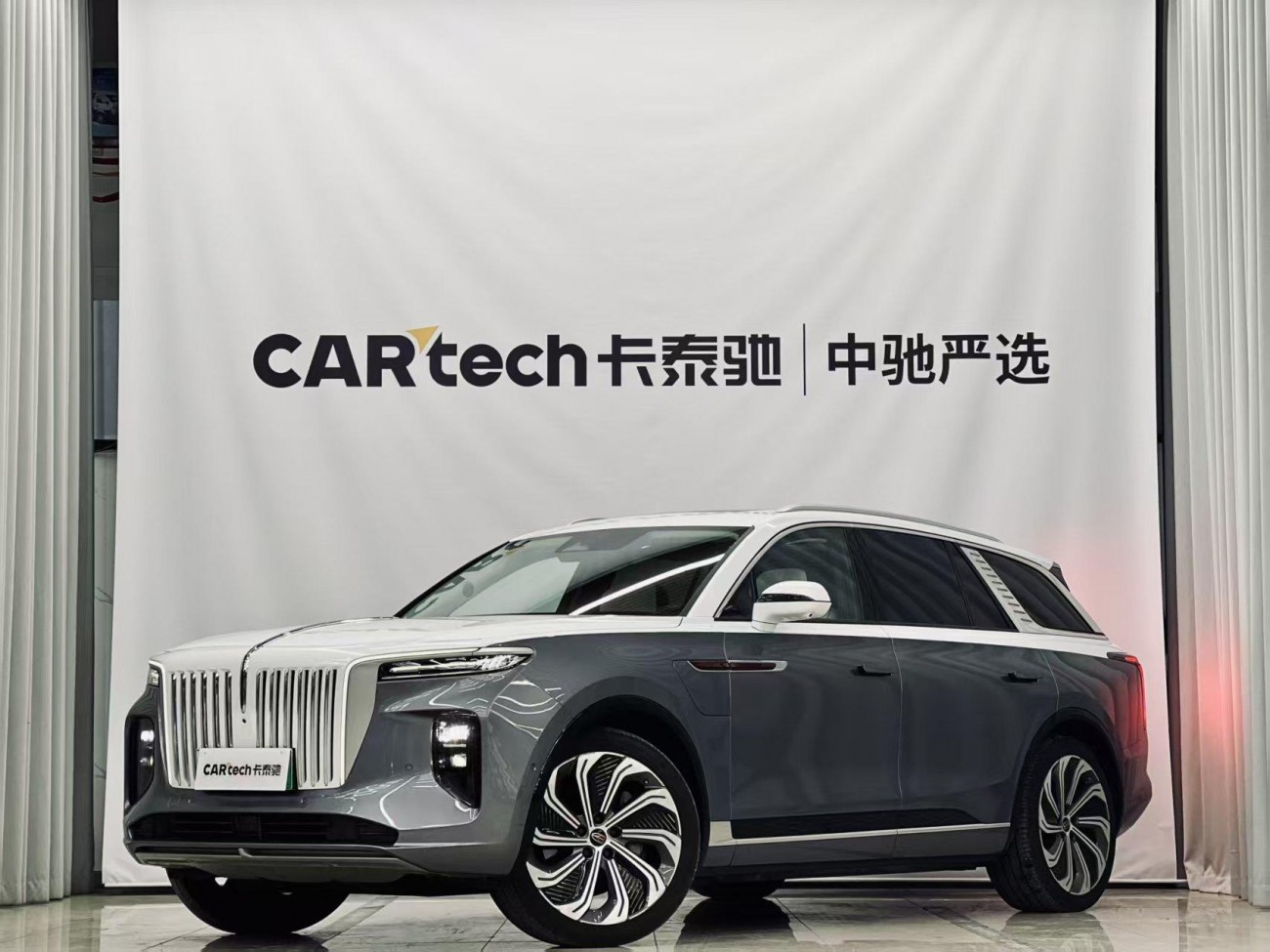 Hongqi E-HS9 2023