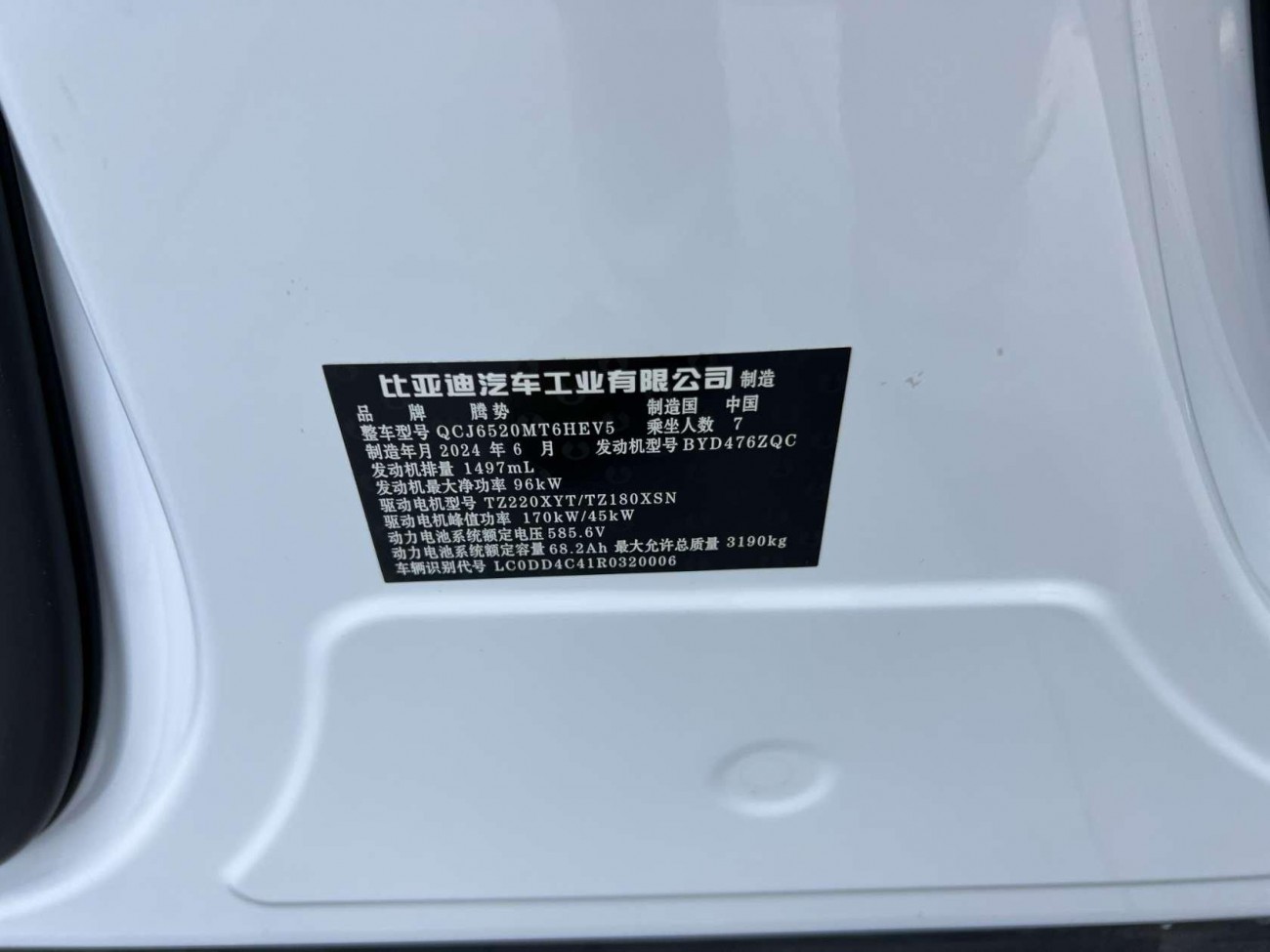 Denza D9 2024