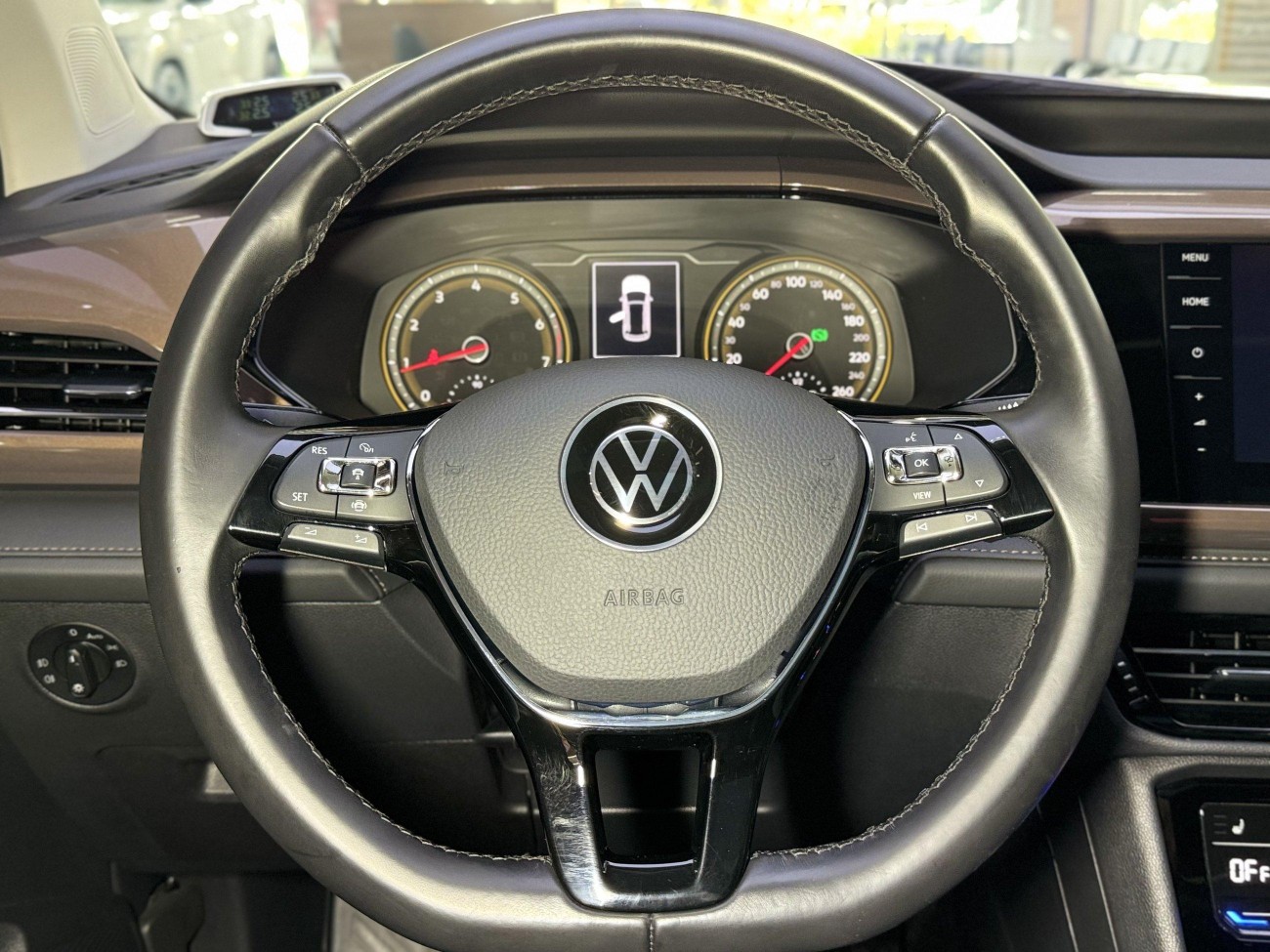 Volkswagen Tharu 2021