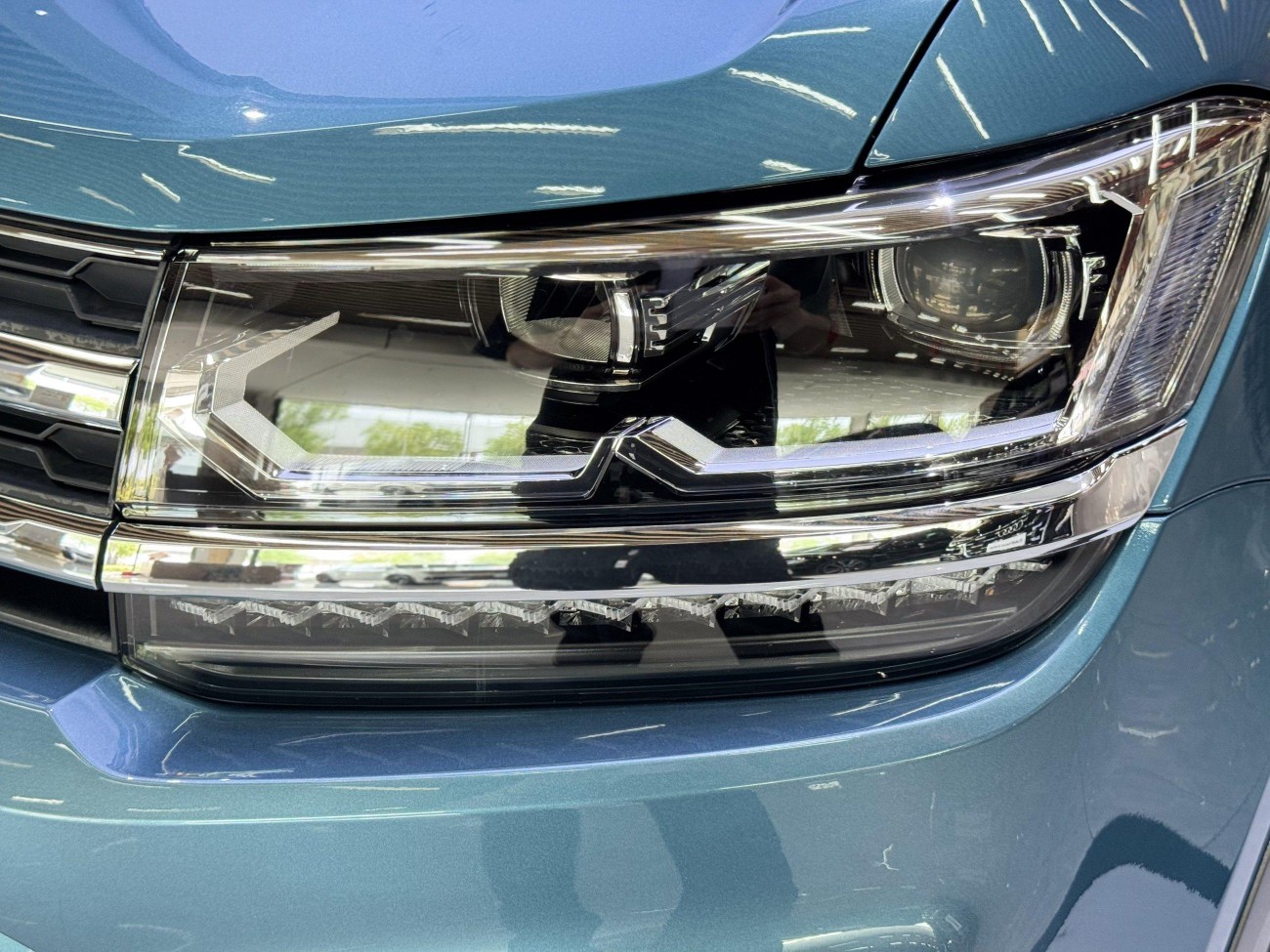 Volkswagen Tharu 2021
