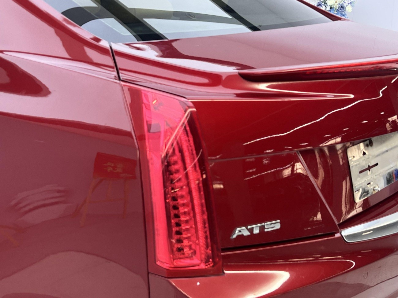 Cadillac ATS 2016