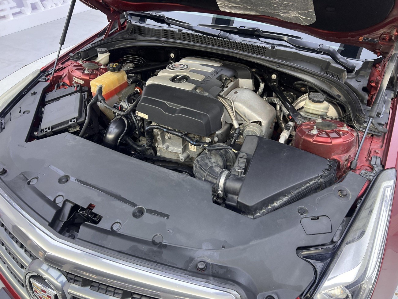 Cadillac ATS 2016