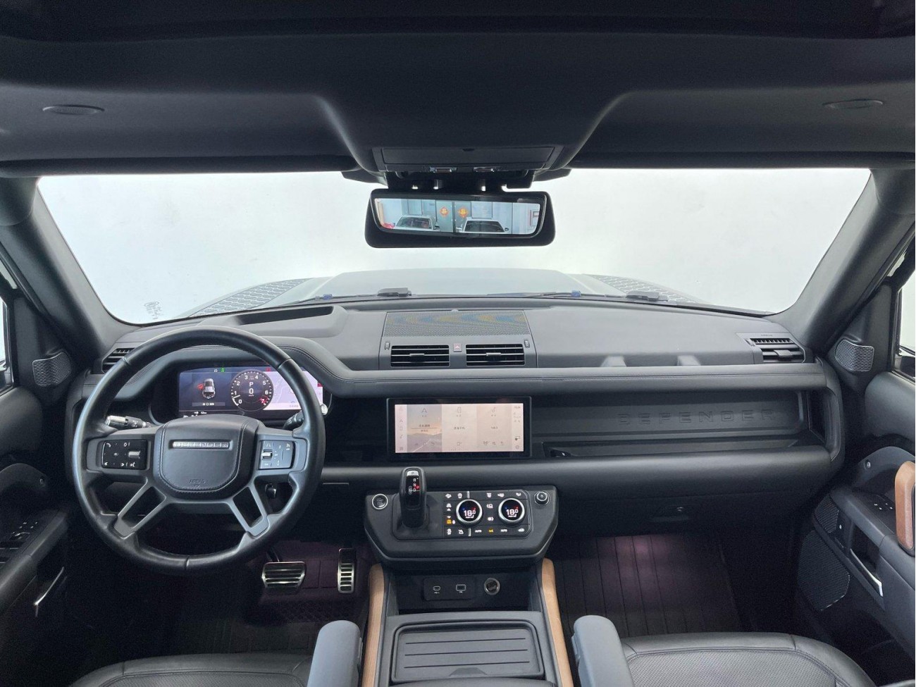 Land Rover Defender 2021