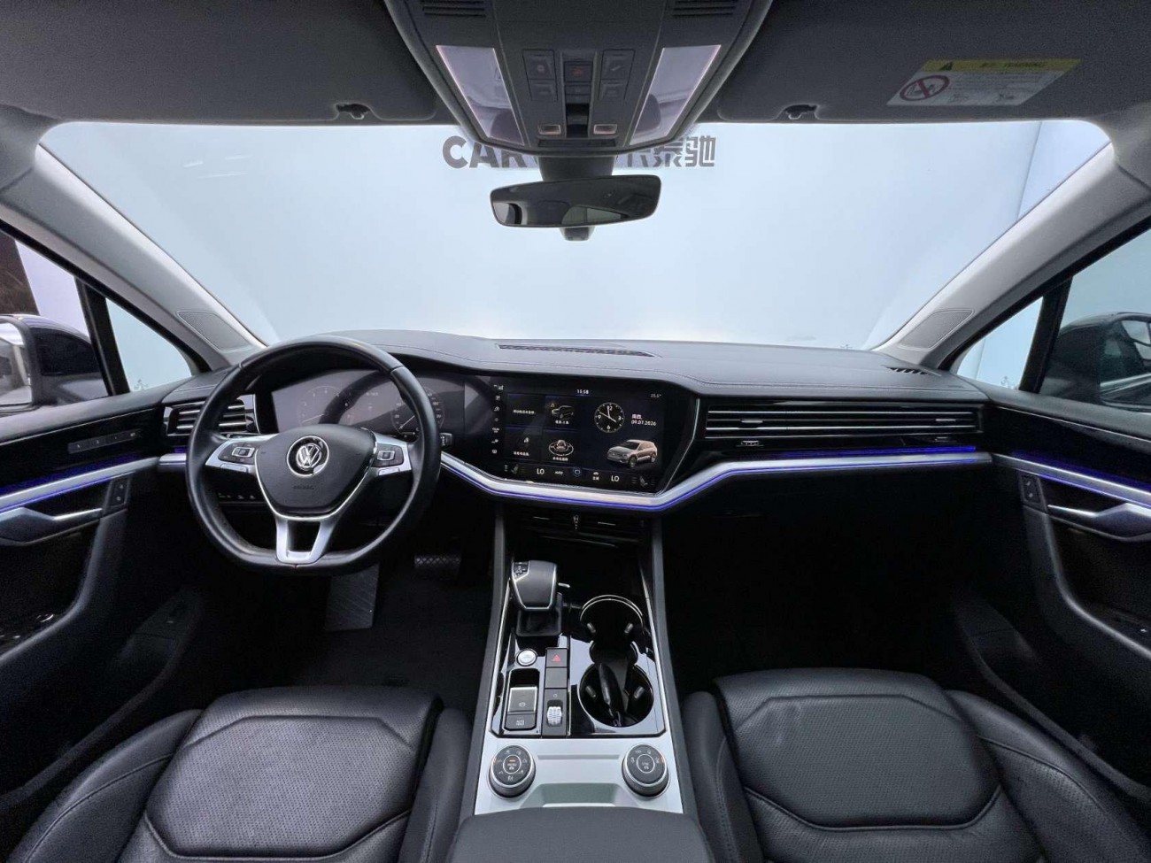 Volkswagen Touareg 2019