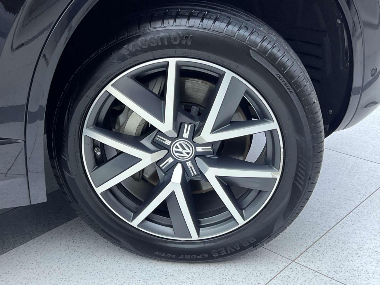 Volkswagen Touareg 2019