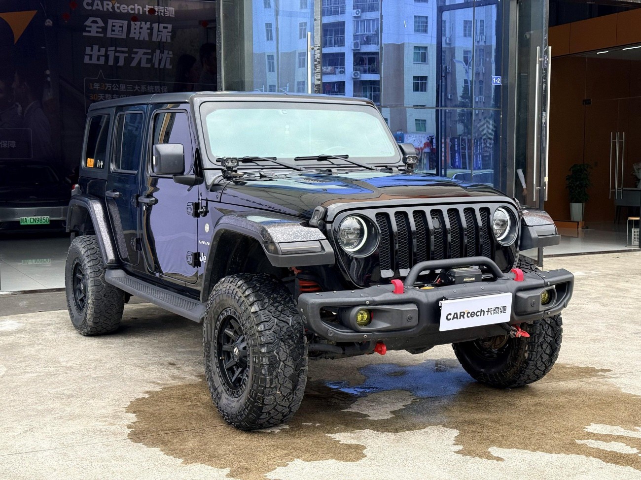 Jeep Wrangler 2019