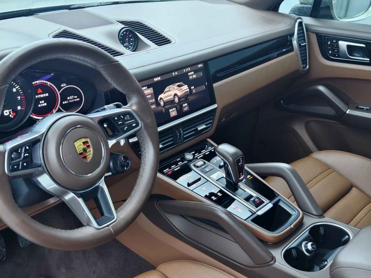 Porsche Cayenne 2021