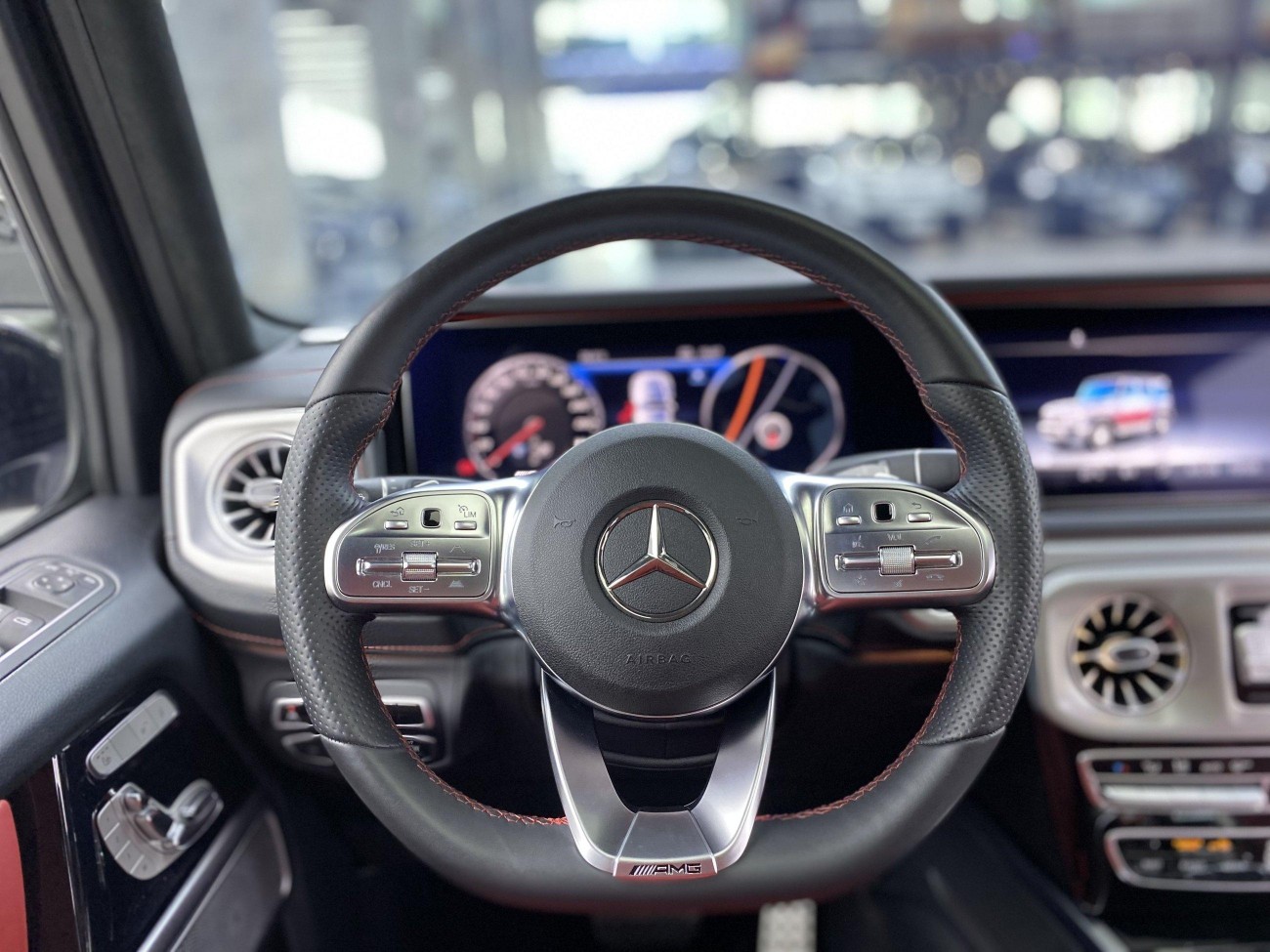 Mercedes-Benz G550 2024