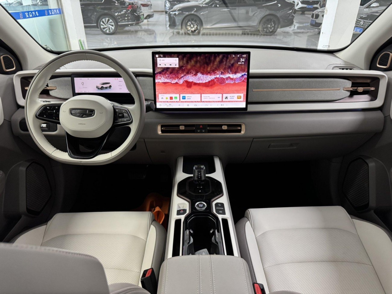Geely Icon 2026