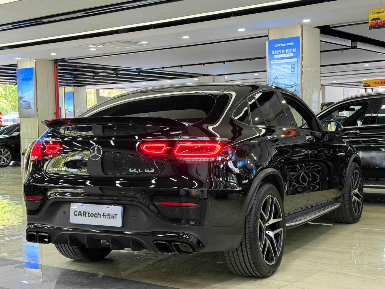 Mercedes-Benz GLC 63 4MATIC 2021