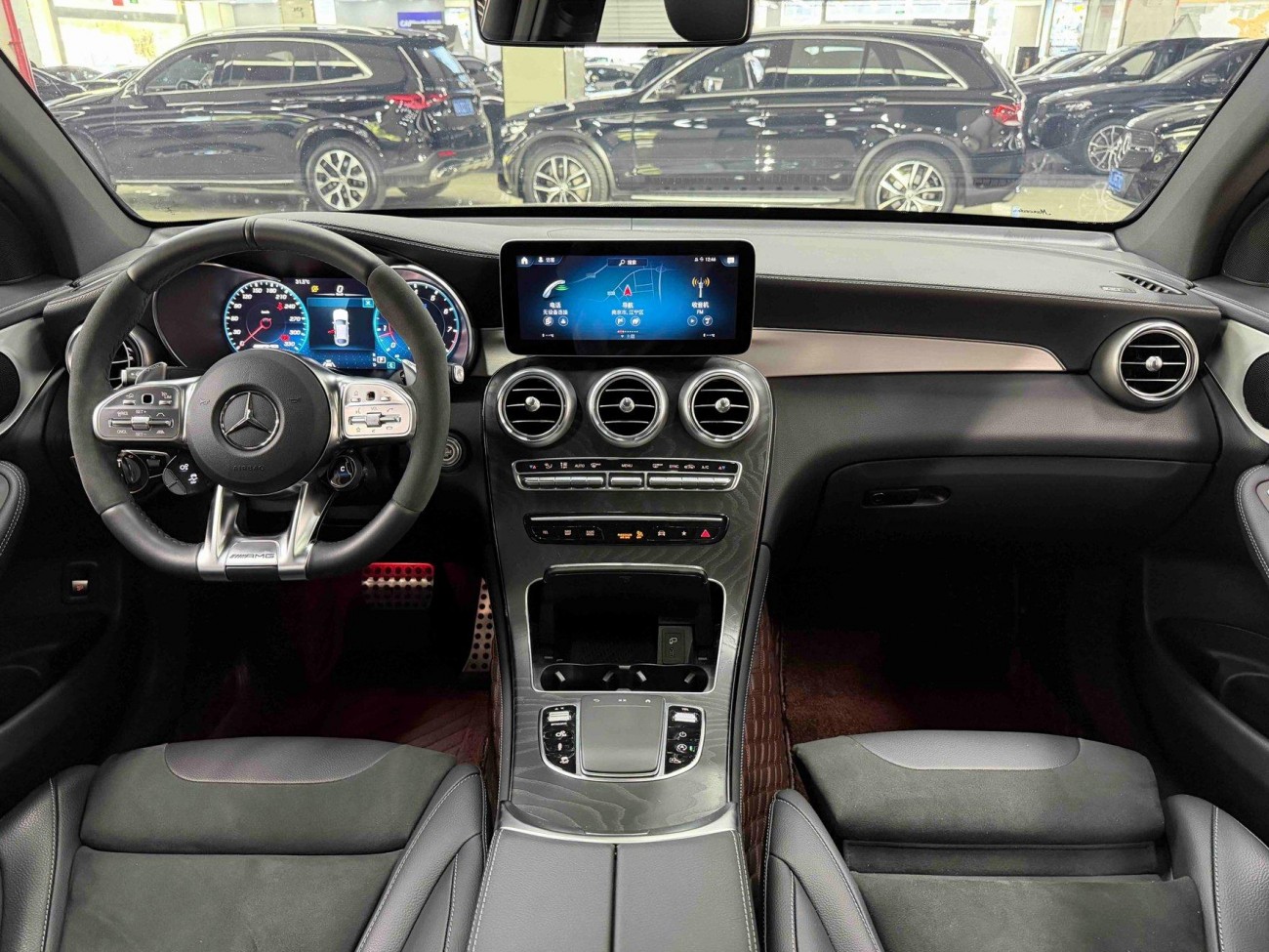 Mercedes-Benz GLC 63 4MATIC 2021