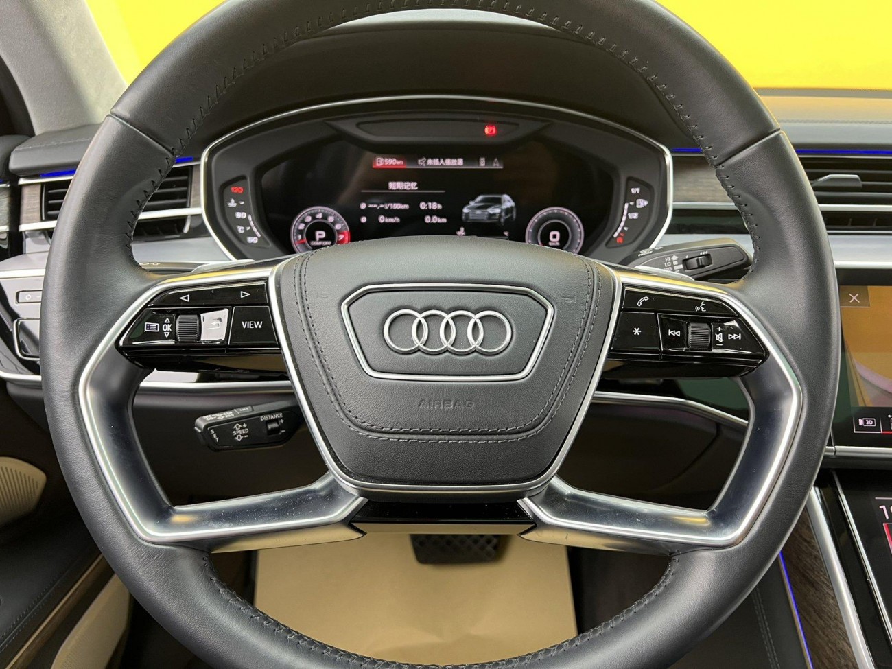 Audi A8L 55 TFSI 2021