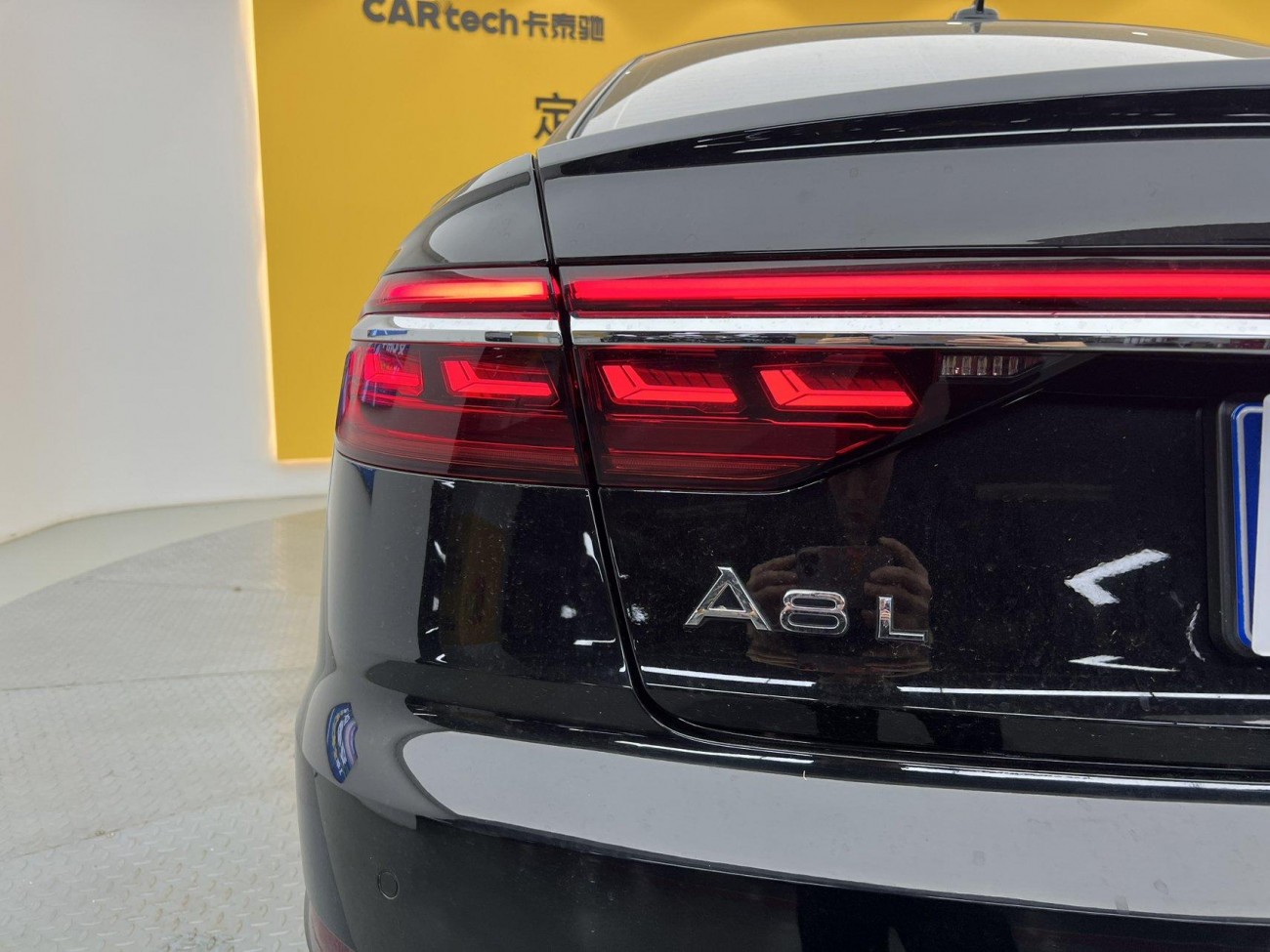 Audi A8L 55 TFSI 2021