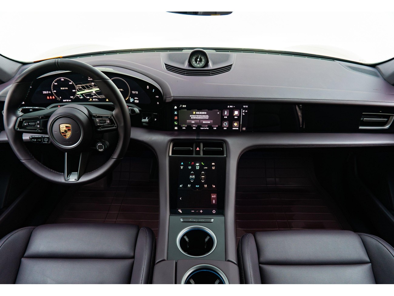 Porsche Taycan 2023