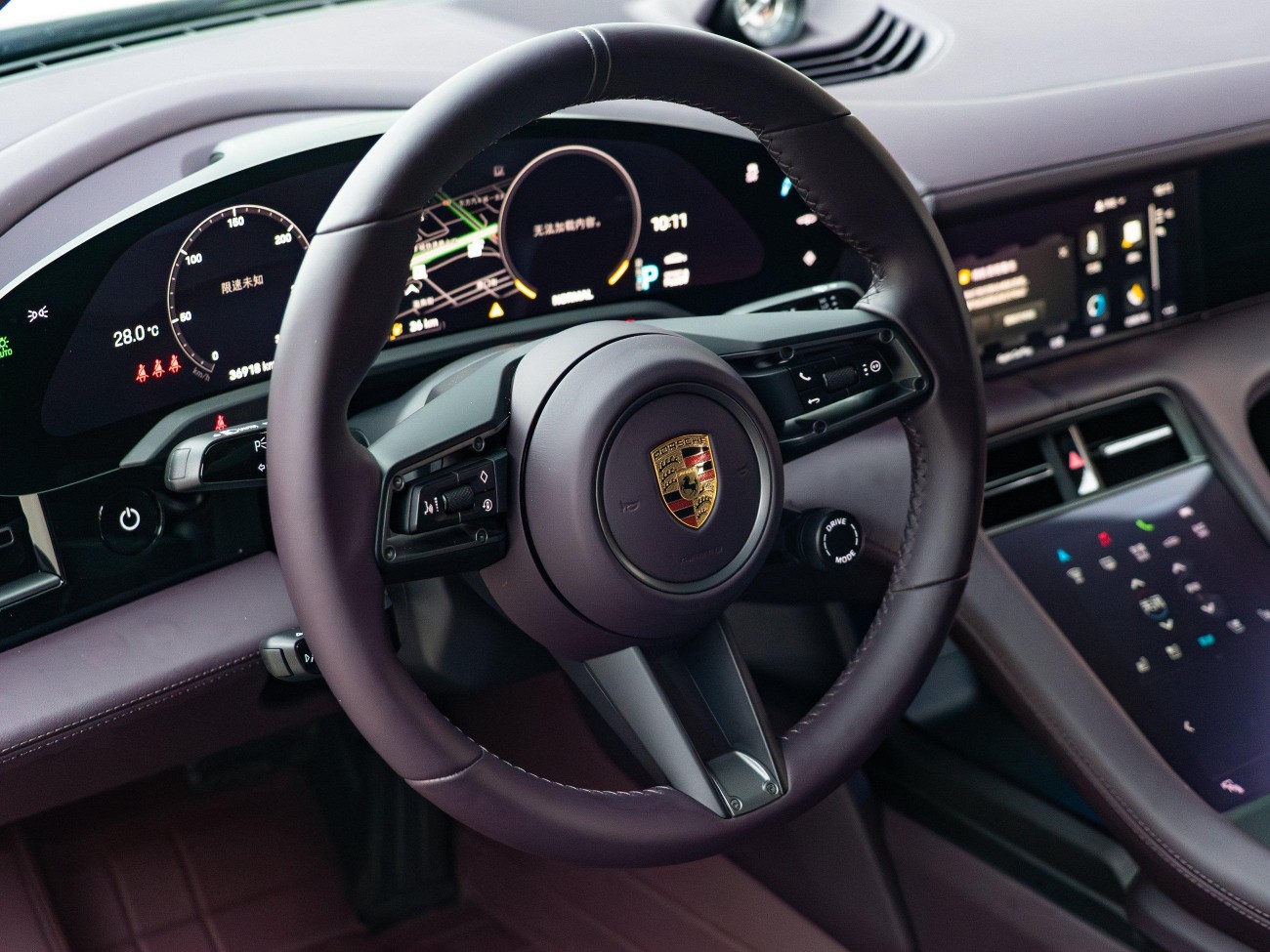 Porsche Taycan 2023