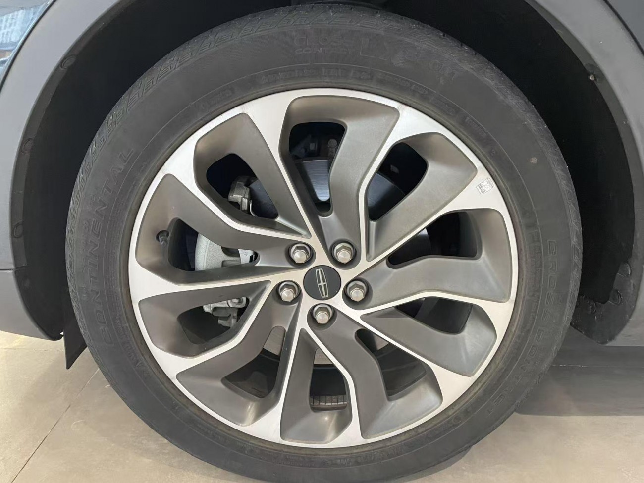 Lincoln Nautilus 2021
