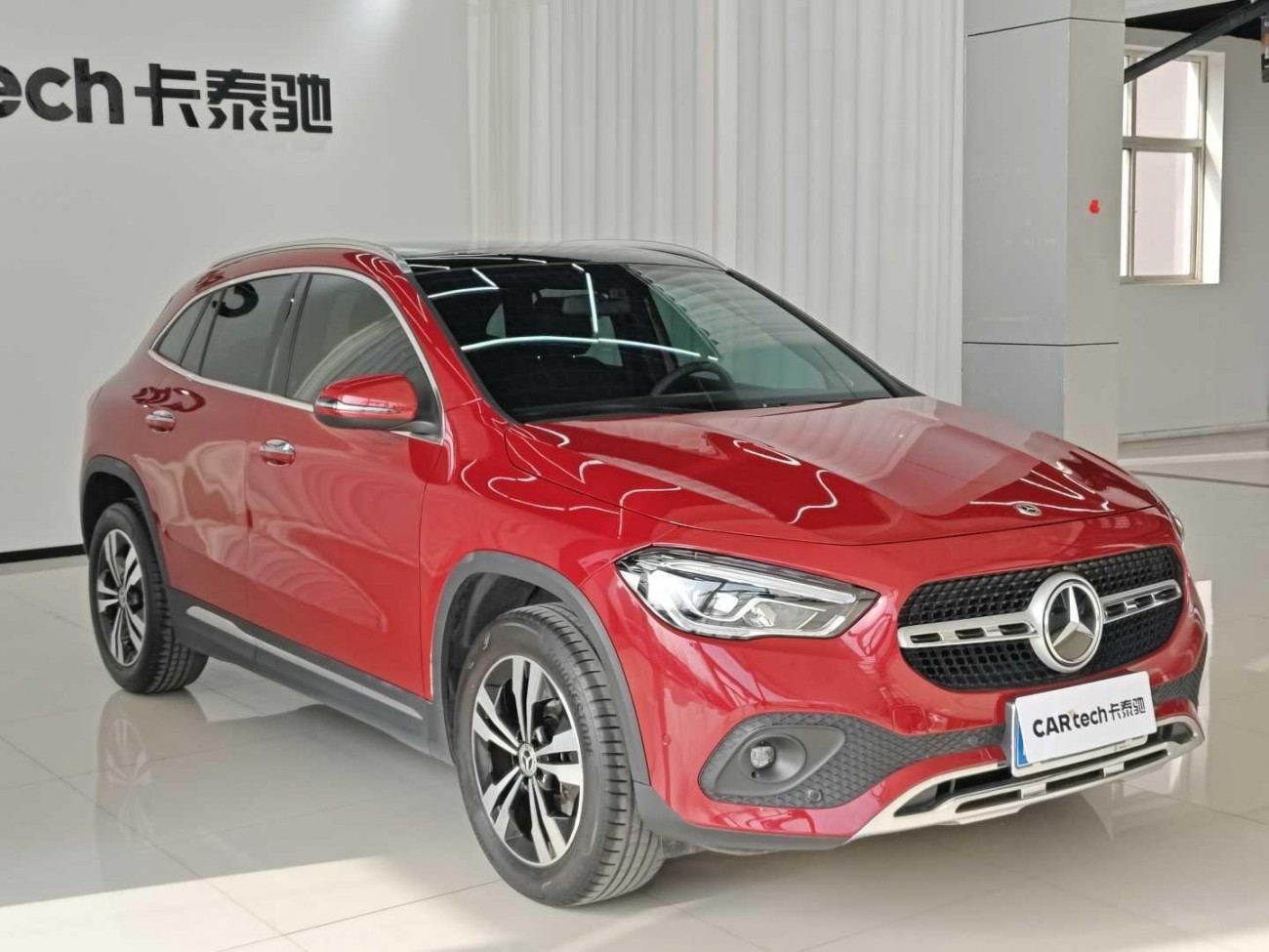 Mercedes-Benz GLA 200 2021