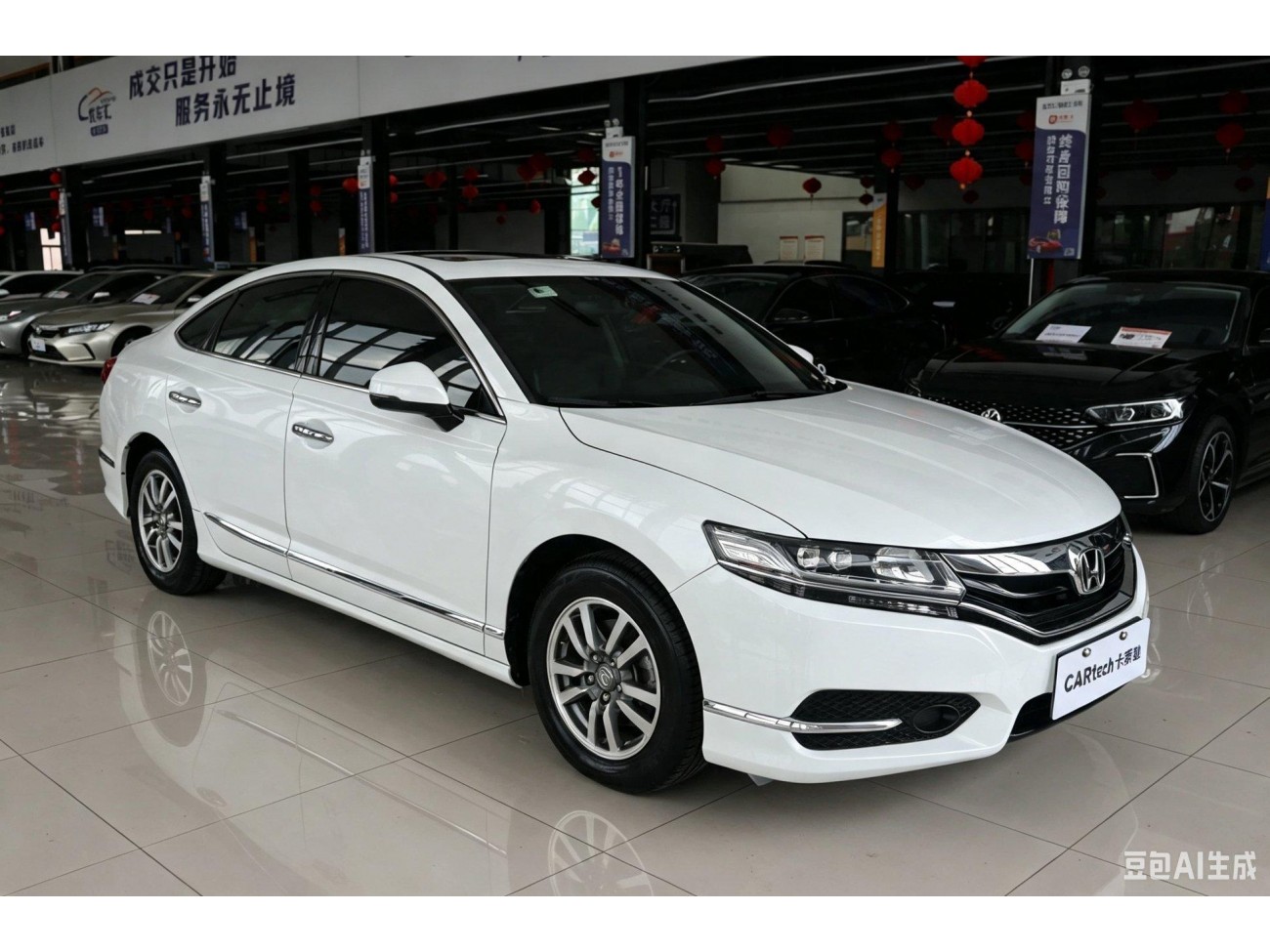 Honda Spirior 2018