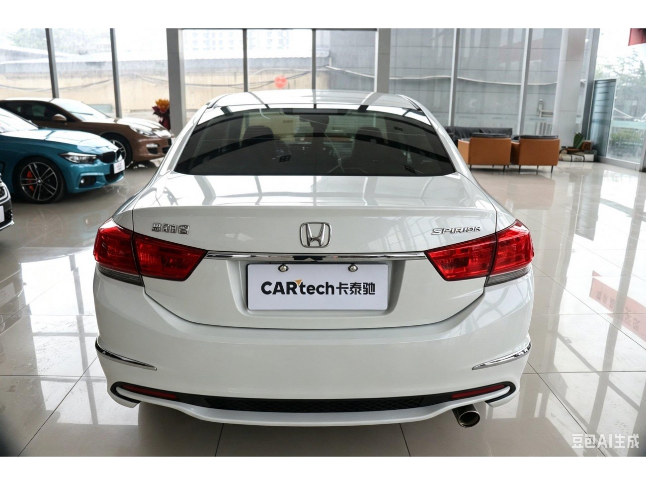 Honda Spirior 2018